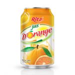 Nước ép cam đóng lon 330ml