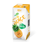 nước ép trái thơm đóng hộp 200ml