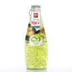 nước uông hạt é hương kiwi 290ml