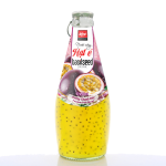 nước hạt é hương vị chanh dây 290ml