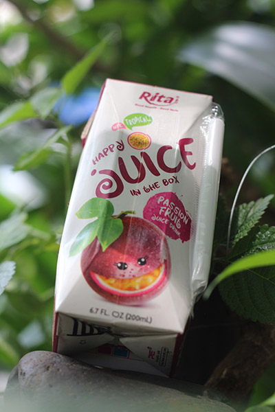 Nước chanh dây đóng hộp RITA Nước chanh dây đóng hộp RITA