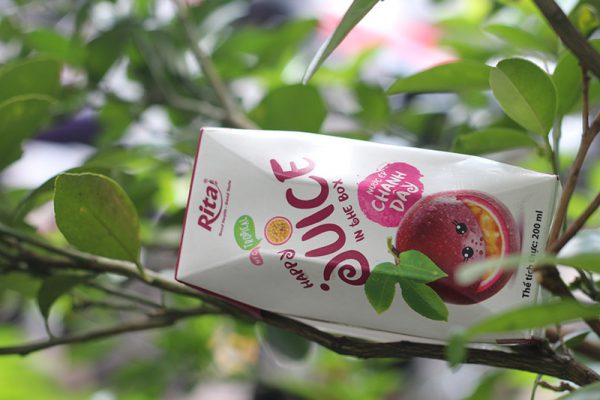Nước chanh dây đóng hộp RITA Nước chanh dây đóng hộp RITA