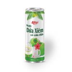 nước dừa xiêm có cơm dừa