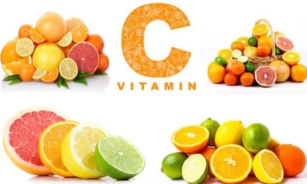 vitamin_C trong các loại trái cây