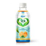 Trà xanh vị cam quất chai 350ml