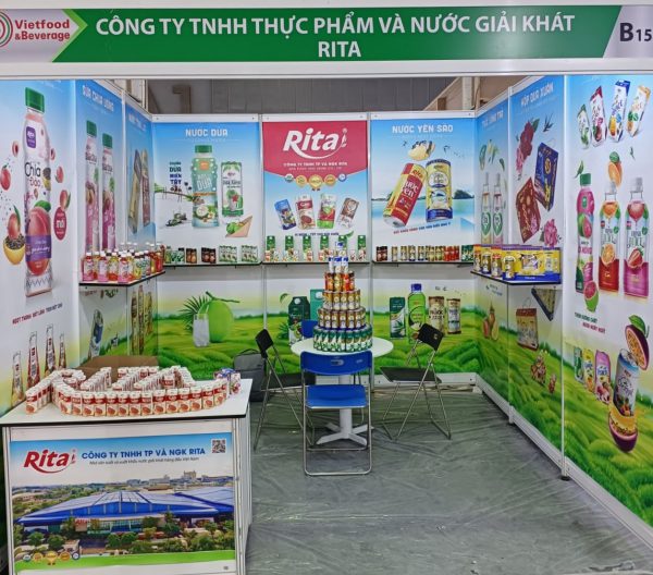 TRIỂN LÃM QUỐC TẾ THỰC PHẨM VÀ ĐỒ UỐNG 2022