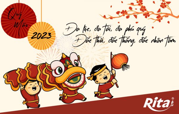 RITA Chúc mừng năm mới 2023