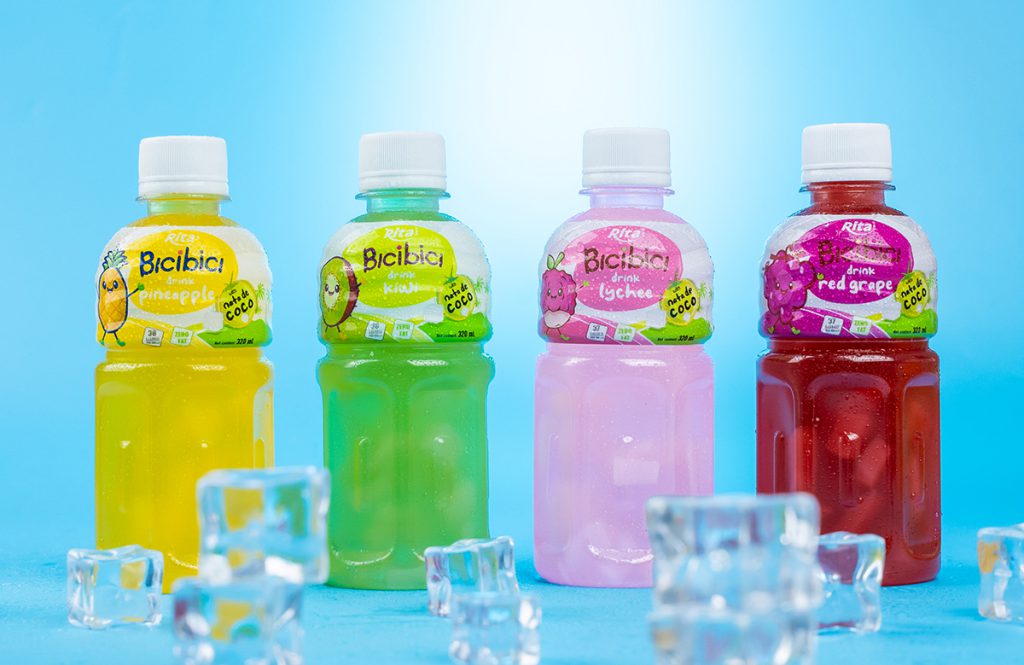 Bici Bici - fruit juice with nata de coco drink2