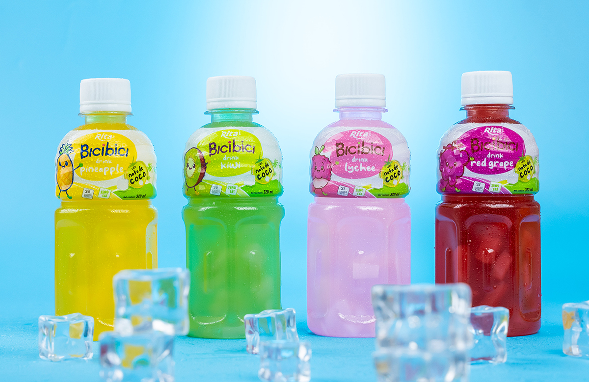 Bici Bici - fruit juice with nata de coco drink2