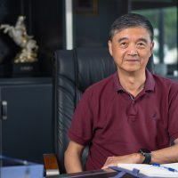 Tổng giám đốc Công ty Sản xuất và Gia công nước giải khát RITA : Lin Hong Wei