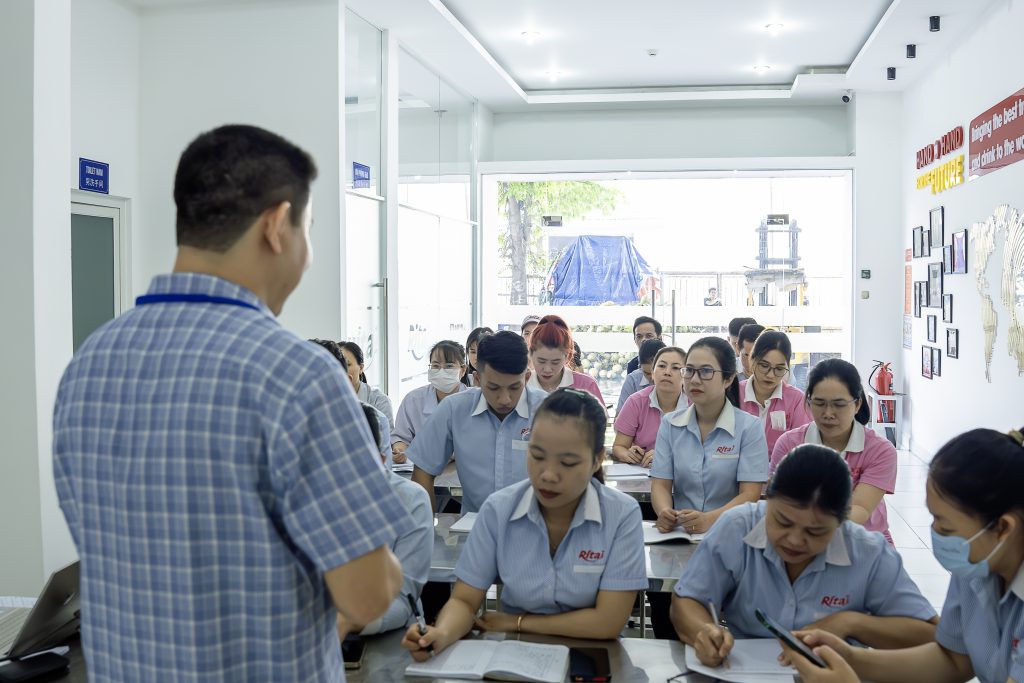 Chương trình Đào tạo Chứng nhận BRC tại Công ty Rita