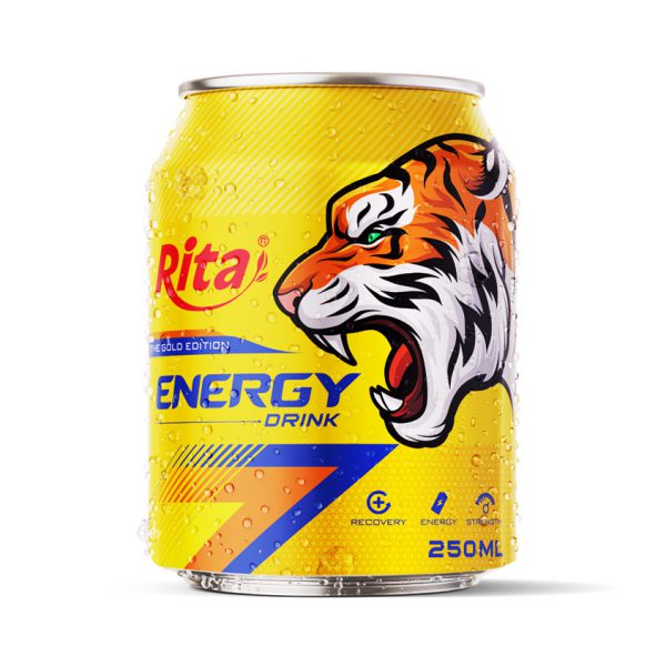 Nước tăng lục đóng lon 250ml RITA - Con hổ