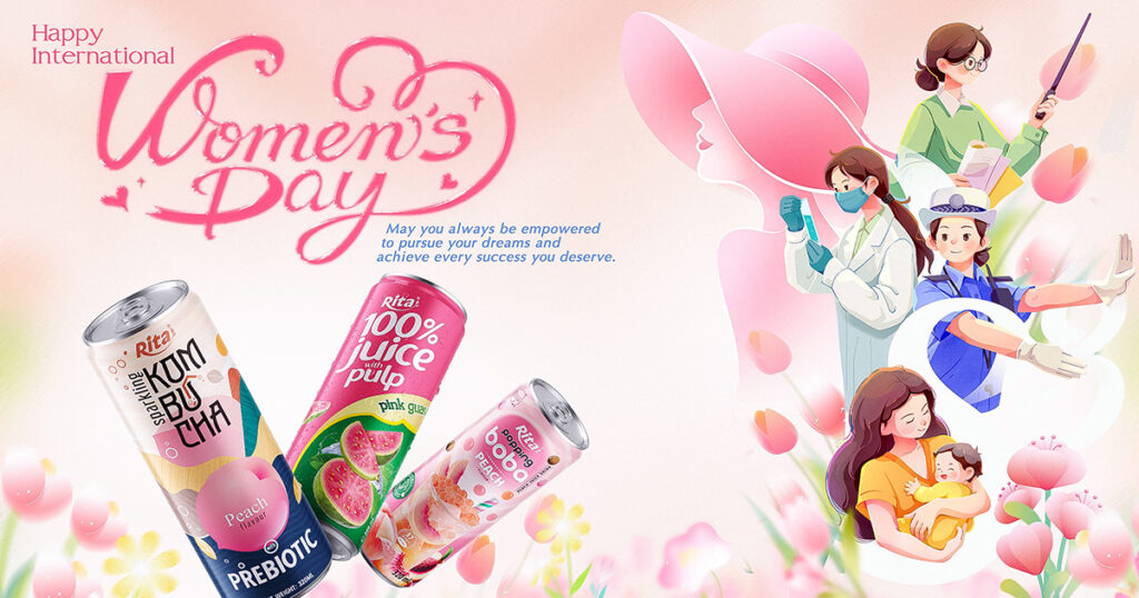 Happy International Women's Day 8-3 2026 vn