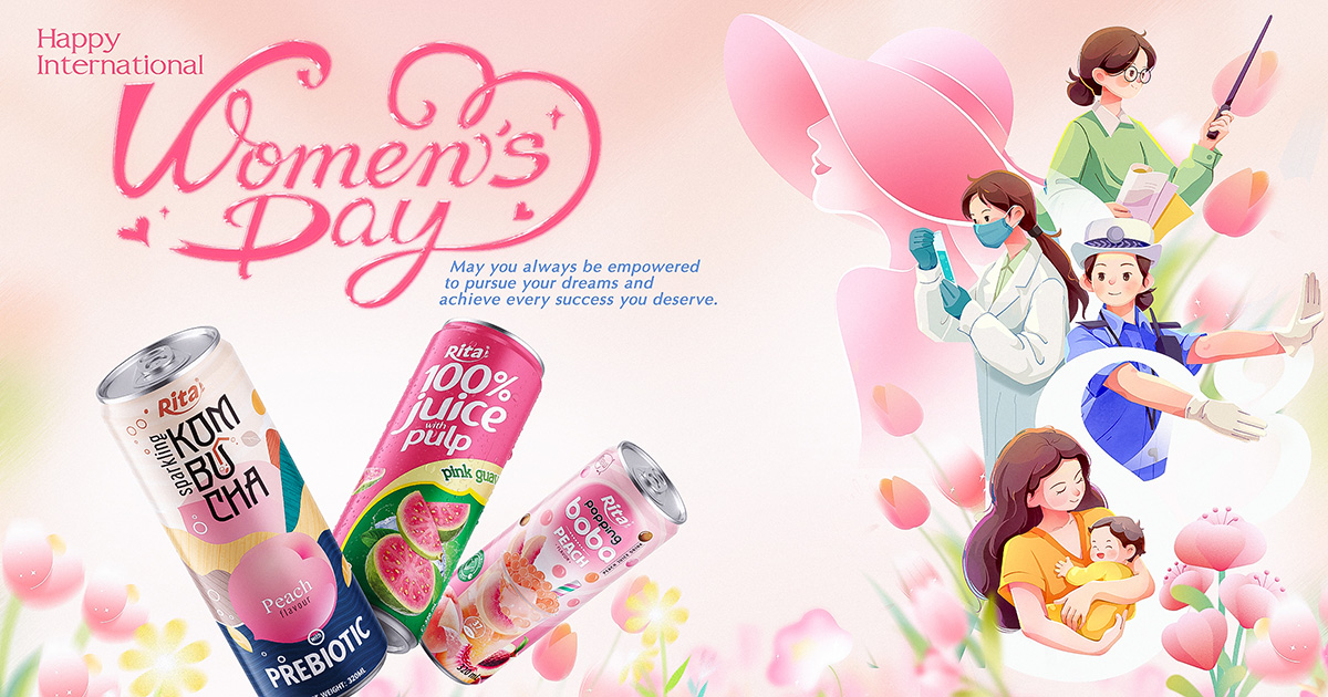 Happy International Women's Day 8-3 2026 vn