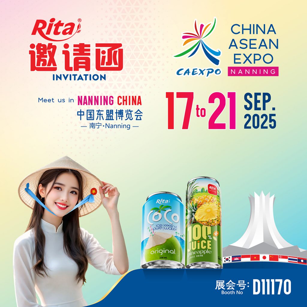 Hương vị không biên giới – Rita lan tỏa tại CAEXPO Nanning 2025