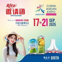 Hương vị không biên giới – Rita lan tỏa tại CAEXPO Nanning 2025