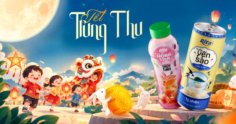 Tết Trung Thu tại Nước giải khát RITA