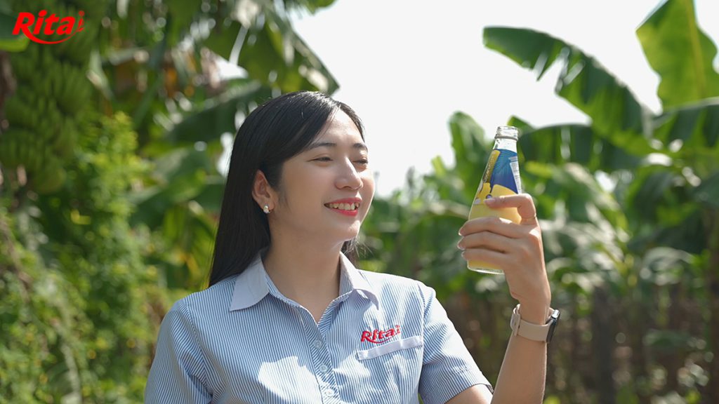 Một sản phẩm từ chuối của RITA