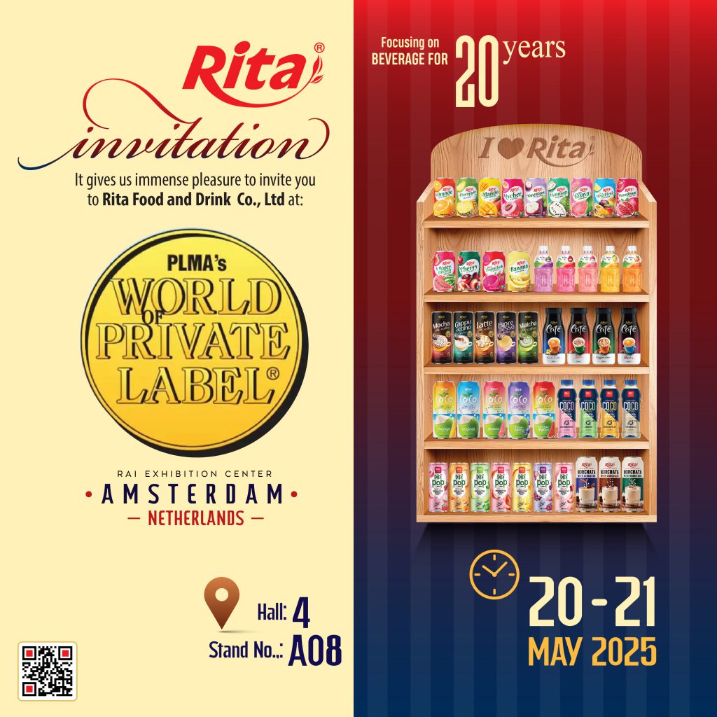 Nước Giải Khát Rita tại Triển lãm PLMA 2025