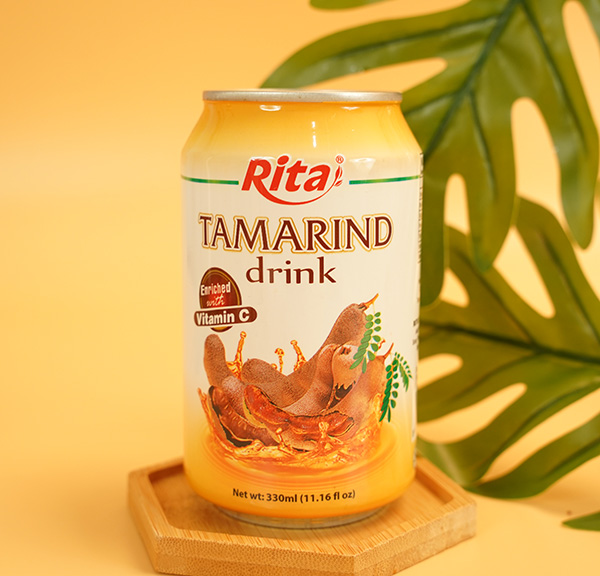 Nước ép me đóng lon 330ml ( Nước giải khát RITA) Nước ép me đóng lon 330ml ( Nước giải khát RITA)