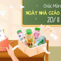Nước giải khát RITA -Mừng ngày nhà giáo Việt Nam