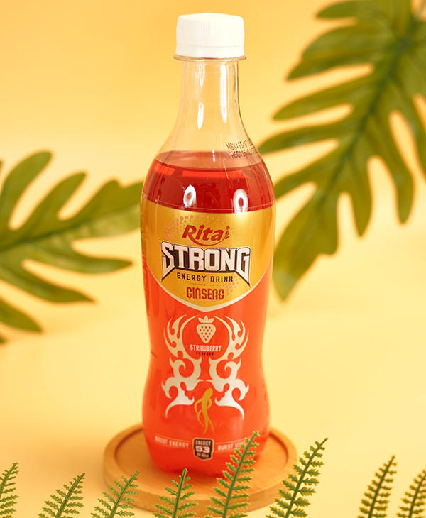 Nước tăng lực nhân sâm STRONG ( Nước giải khát RITA) Nước tăng lực nhân sâm STRONG ( Nước giải khát RITA)