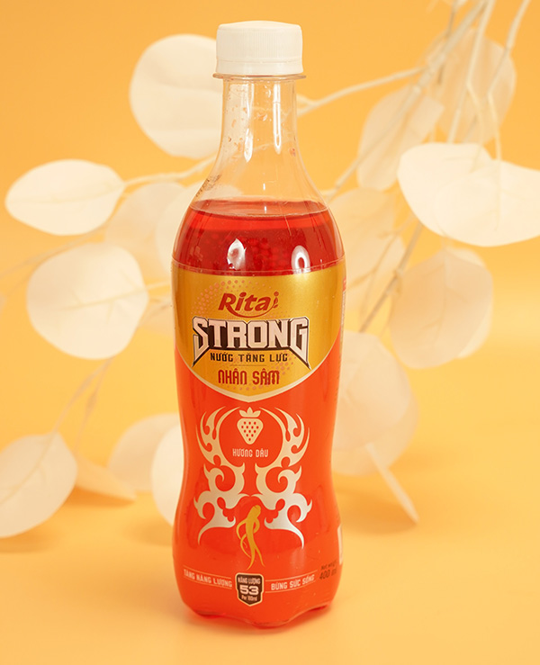 Nước tăng lực nhân sâm STRONG ( Nước giải khát RITA) Nước tăng lực nhân sâm STRONG ( Nước giải khát RITA)