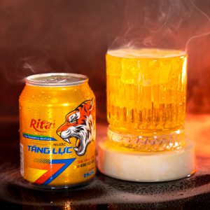 Lon nước tăng lực RITA 250ml - Con hổ