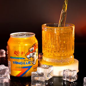 Lon nước tăng lực RITA 250ml - Con hổ