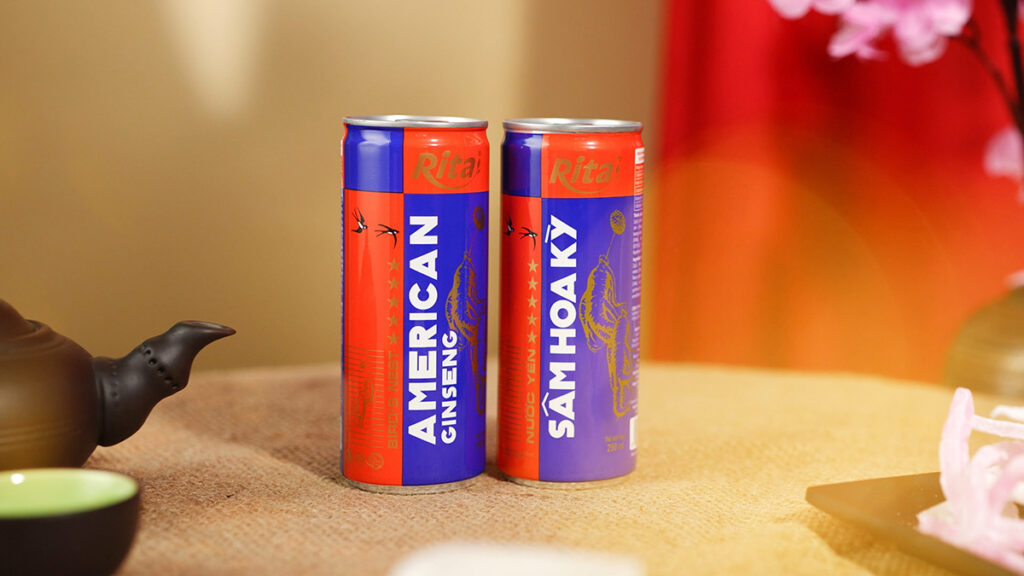 Nước yến sâm hoa kỳ - món quà ngày tết Việt Nam