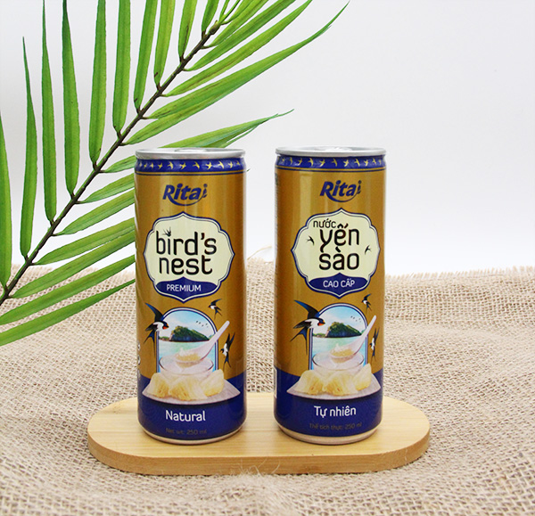 Nước yến sào đóng lon cao cấp RITA Nước yến sào đóng lon cao cấp RITA
