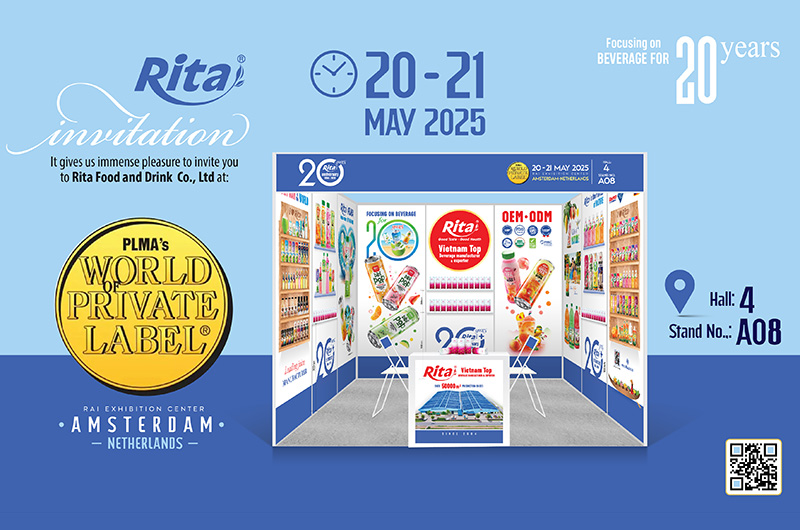Nước Giải Khát Rita tại Triển lãm PLMA 2025