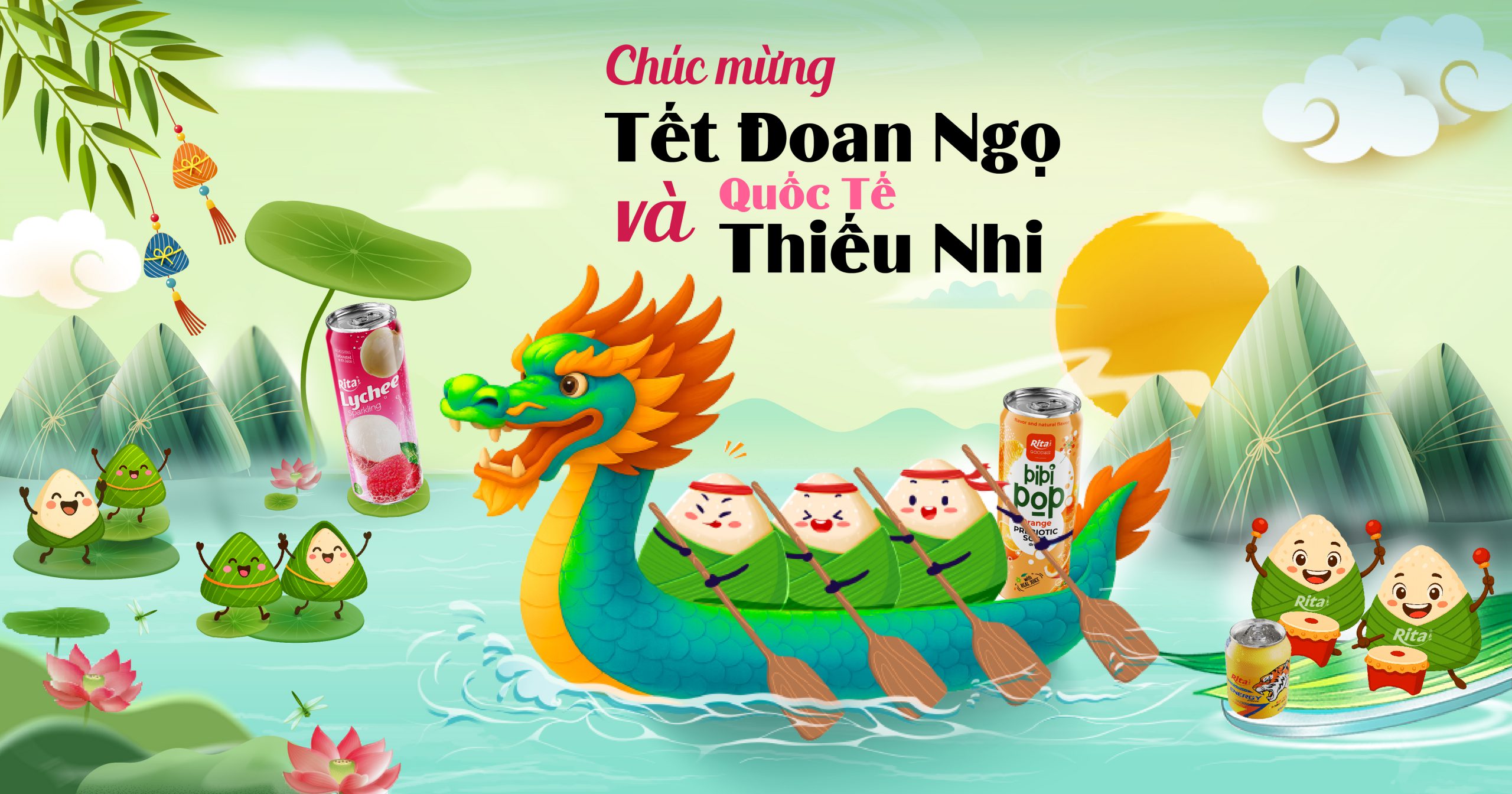 RITA đón Tết đoan ngọ và quốc tế thiếu nhi