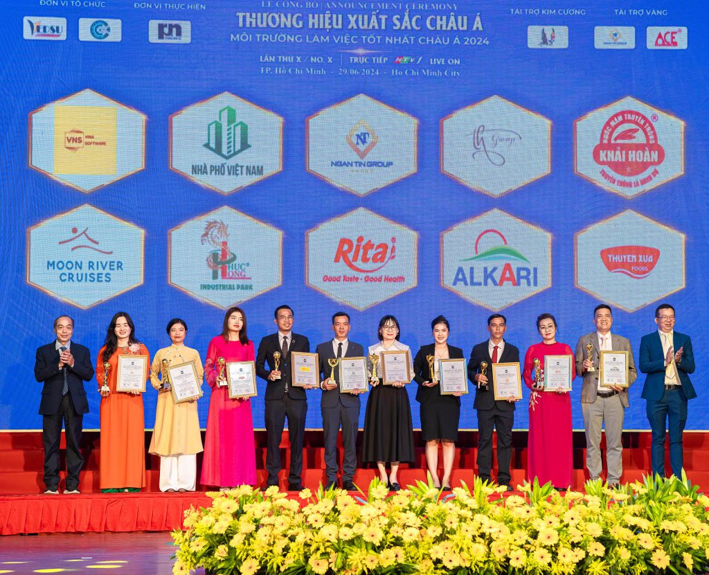 RITA nhận giải thưởng Thương hiệu xuất sắc châu Á 2024'