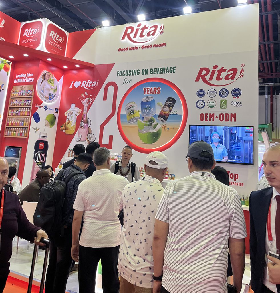 RITA tham dự triển lãm Gulfood Dubai 2025