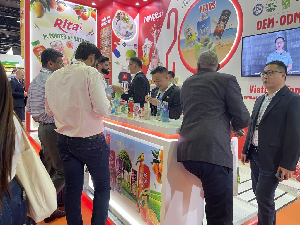 RITA tham dự triển lãm Gulfood Dubai 2025