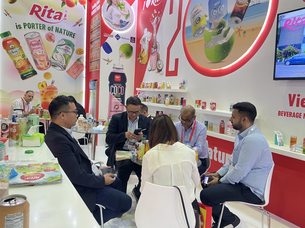 RITA tham dự triển lãm Gulfood Dubai 2025