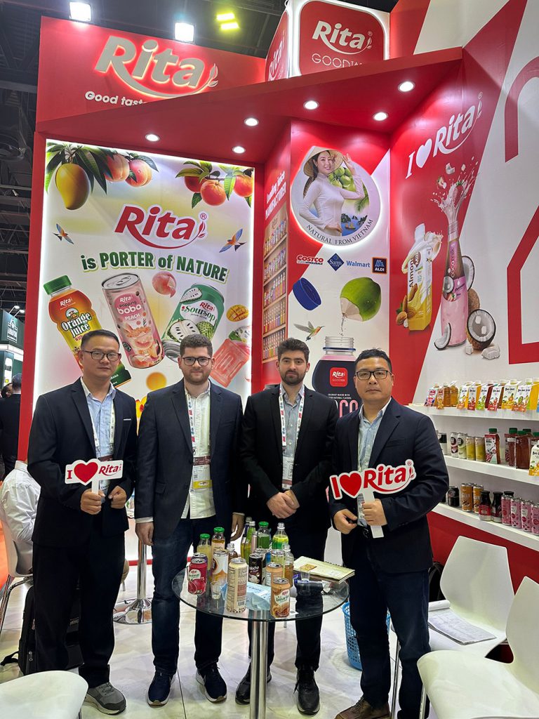 RITA tham dự triển lãm Gulfood Dubai 2025