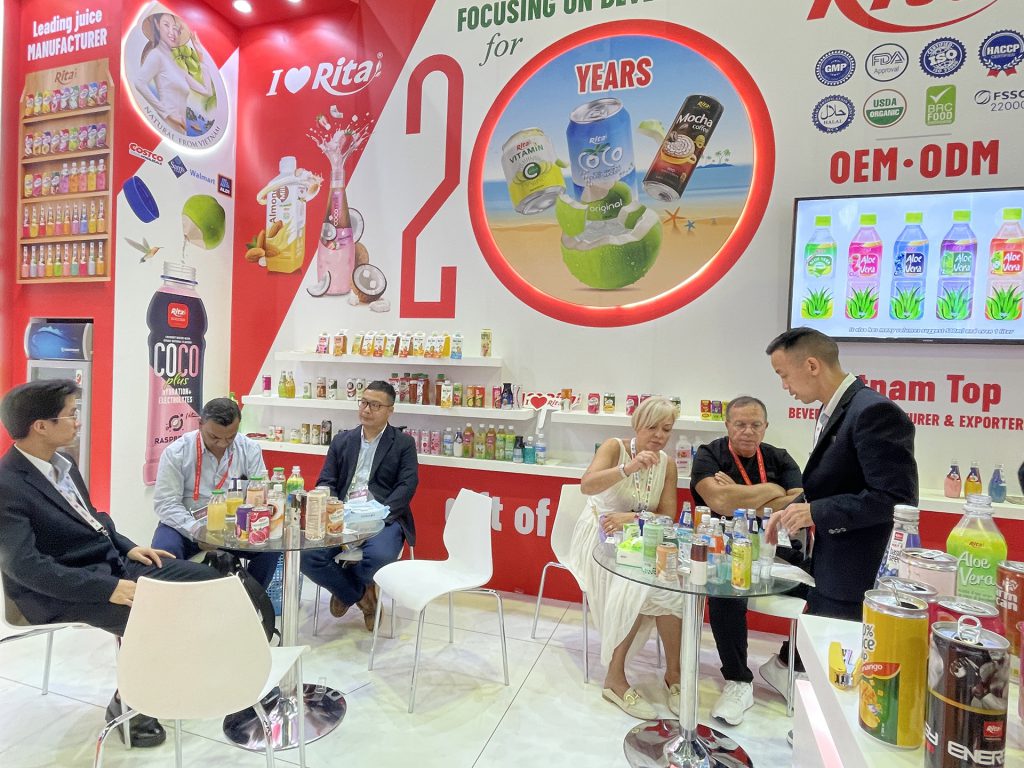 RITA tham dự triển lãm Gulfood Dubai 2025