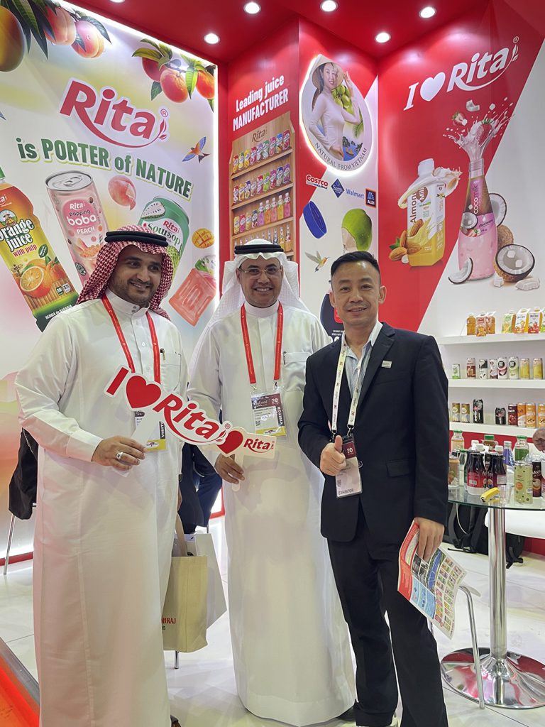 RITA tham dự triển lãm Gulfood Dubai 2025