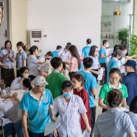 Rita Chăm Lo Sức Khỏe Định Kỳ Cho Công Nhân Viên