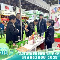 Gian hàng của Nước giải khát RITA tại Asia Beverage Expo 2025