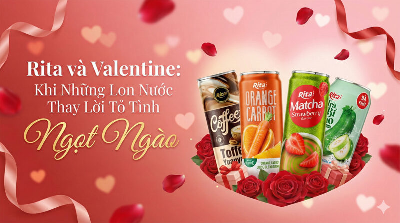 Rita và Valentine Khi Những Lon Nước Thay Lời Tỏ Tình Ngọt Ngào