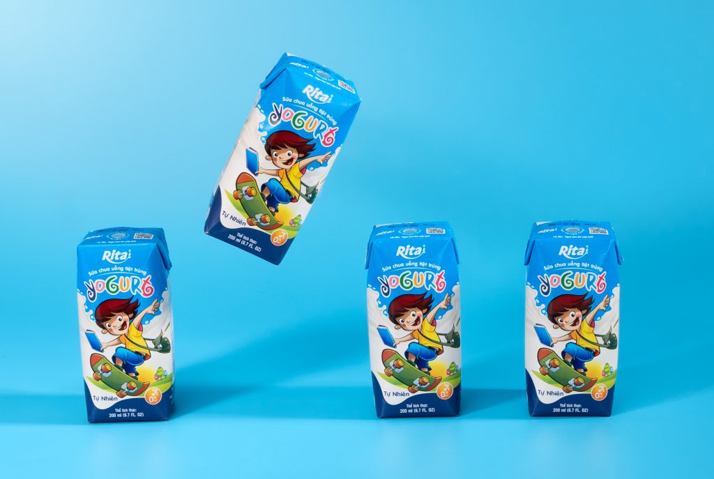 Sữa chua uống tiệt trùng Yogurt ngon dinh dưỡng (4)