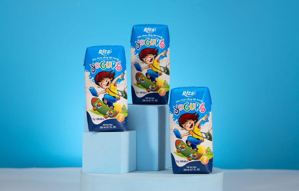 Sữa chua uống tiệt trùng Yogurt ngon dinh dưỡng (4)