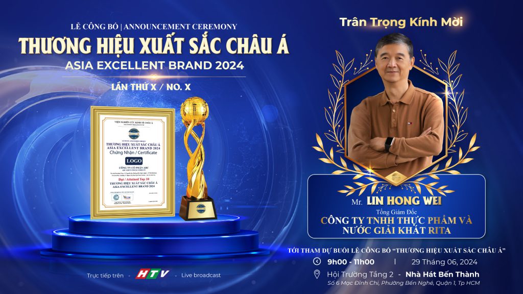 TỔNG GIÁM ĐỐC LIN HONG WEI