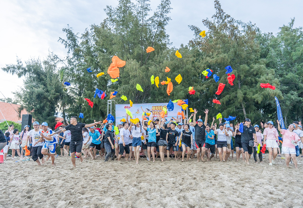 Hành Trình Team Building 2025 Của Rita Truyền Cảm Hứng Gắn Kết Và Niềm Vui Tại Ninh Chử – Vĩnh Hy