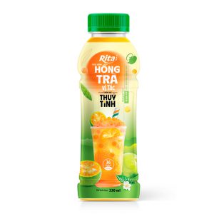 Thức uống Hồng Trà Tắc thêm hạt Thuỷ Tinh , hạt nổ