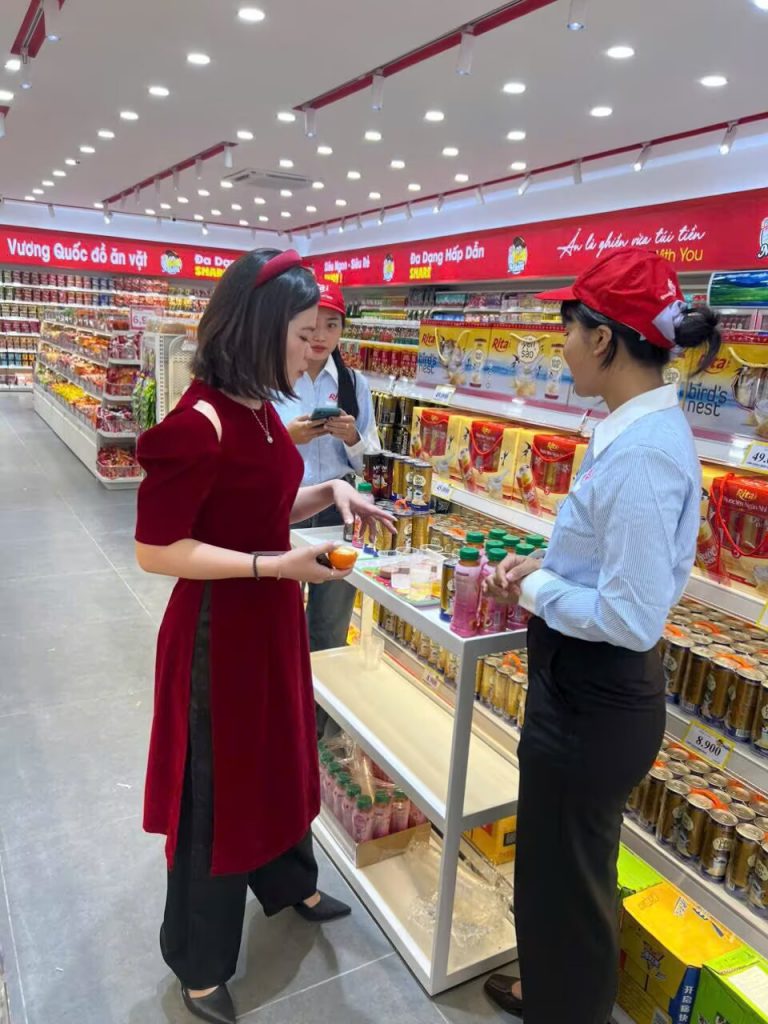 Trà xanh RITA thanh mát kết hợp hạt nổ hương trái cây