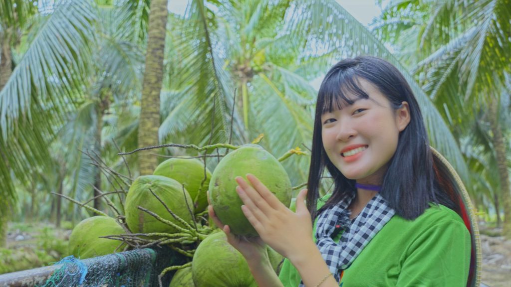 Vườn Dừa RITA Ở Bến Tre Hành Trình Từ Vườn Dừa Organic Đến Sản Phẩm Chất Lượng